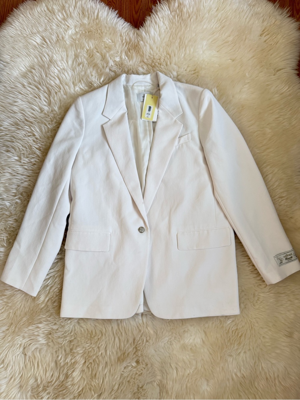 Aritzia Generation Blazer - Crepette Size 10 - Picture 8 of 16